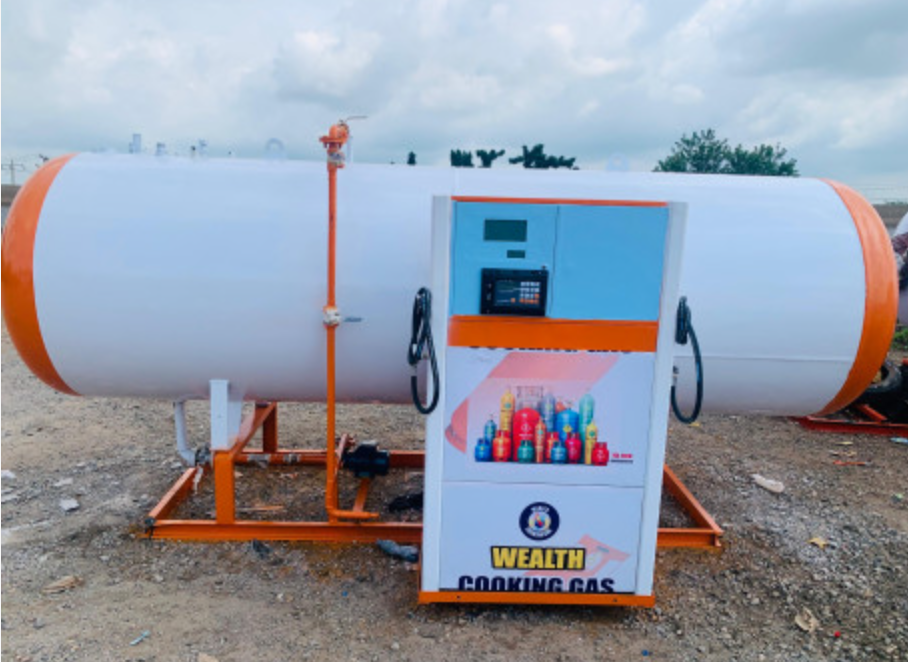 Mini Gas Plant (2.5 tons Gas Skid)